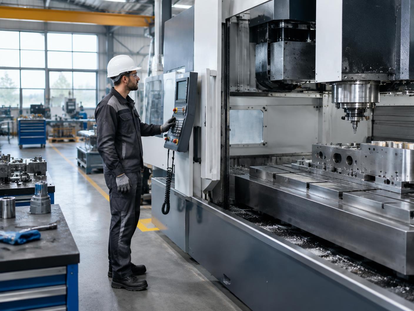 Maintenance électrique d’un moyen de production industriel